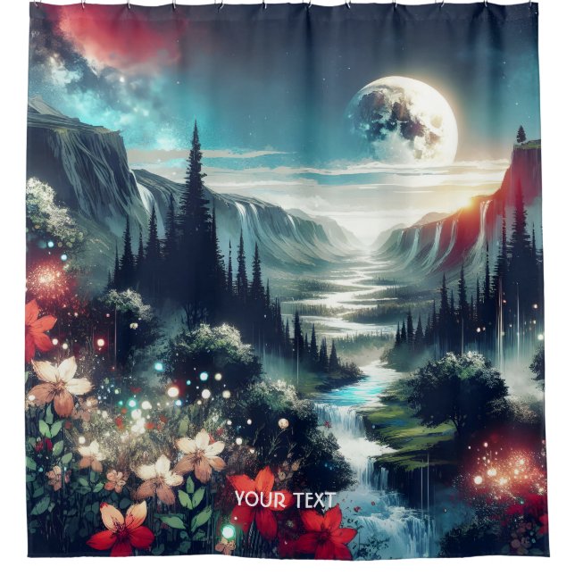 Fantasy Cute  Moon River Flowers (Front)