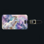 Fantasy Cute Mountain Goat Meadow Luggage Tag<br><div class="desc">Fantasy Cute Mountain Goat Meadow . Perfect As A Birthday Gift Or For Any Kind Of Party</div>