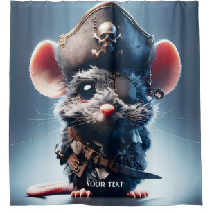 Fantasy Cute Mouse Pirate Hat
