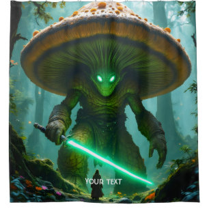 Fantasy Cute Mushroom Sabre Forest
