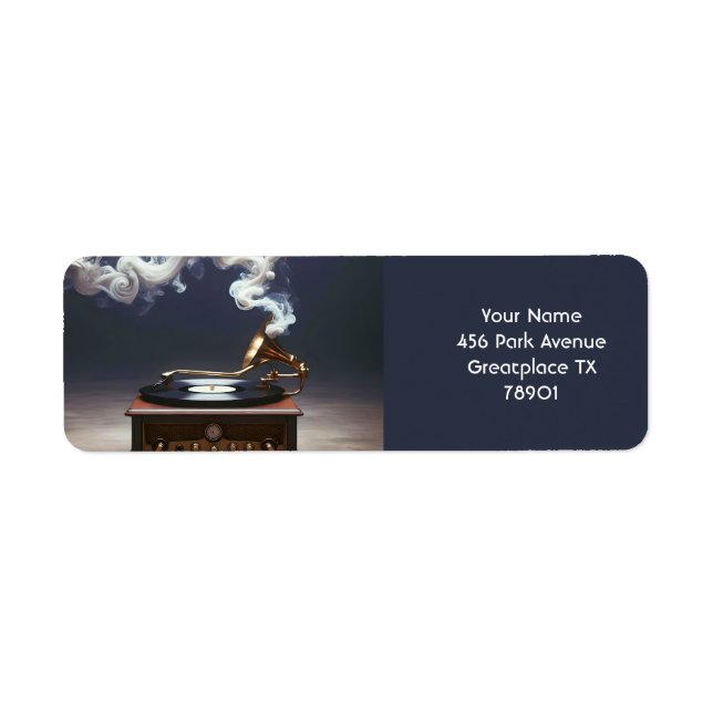 Fantasy Cute Music Dance Smoke (Front)