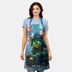 Fantasy Cute  Music Joy Street  Apron