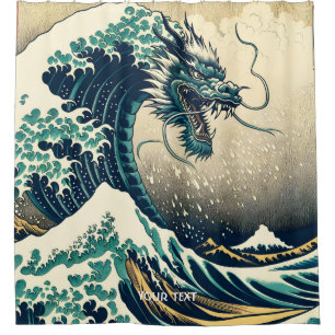 Fantasy Cute Mythical Japanese Dragon