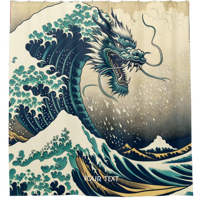 Fantasy Cute Mythical Japanese Dragon (Front)