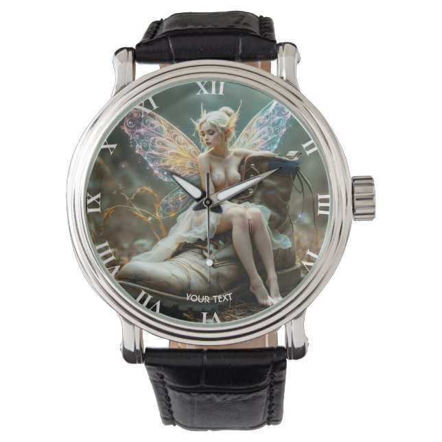 Fantasy Cute  Old Big Boot Watch (Front)