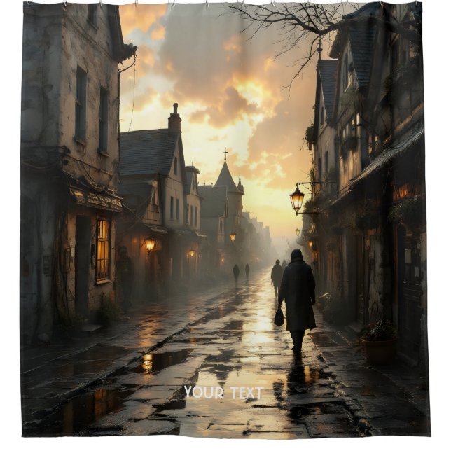 Fantasy Cute Old Slippery Street (Front)
