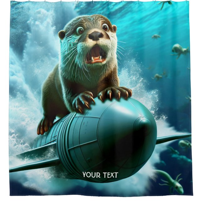 Fantasy Cute Otter Torpedo Sea (Front)