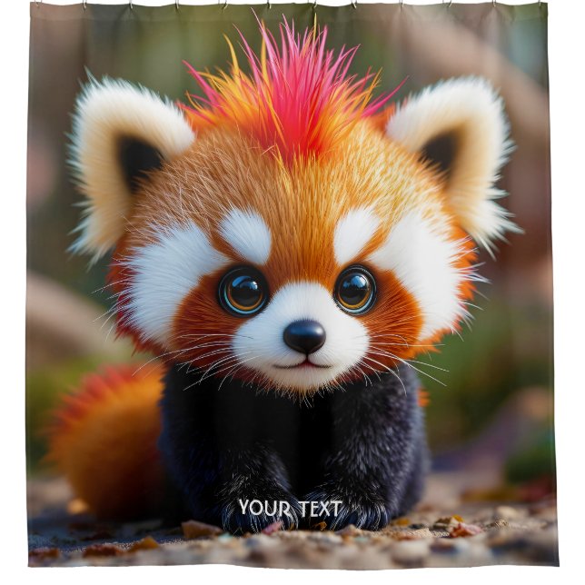 Fantasy Cute Panda Red Hai (Front)