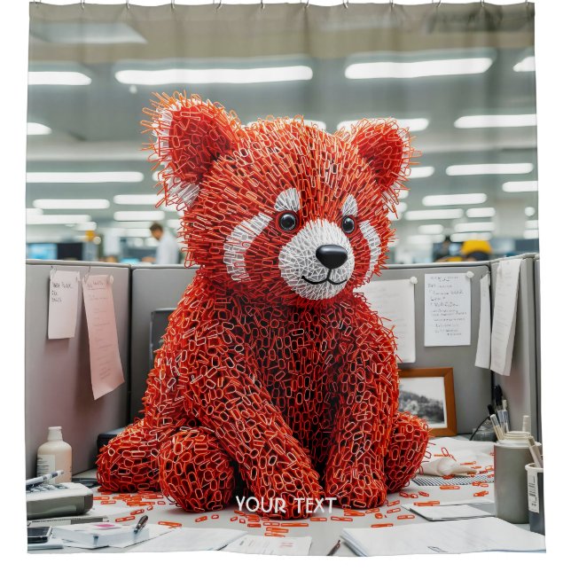 Fantasy Cute Paper Clip Bear (Front)