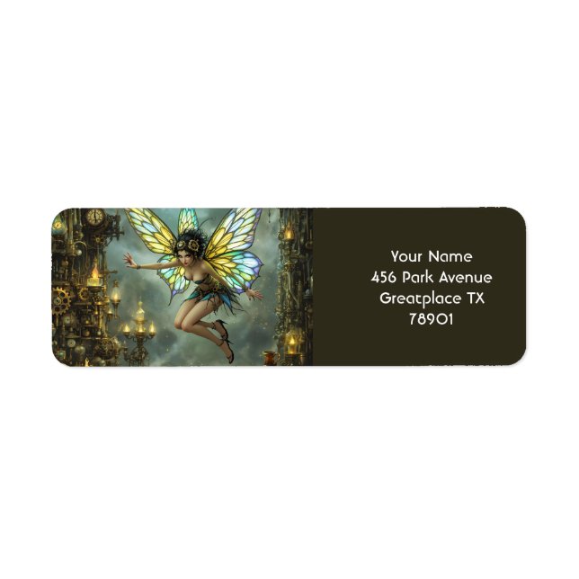 Fantasy Cute Pixie Butterfly Wings (Front)
