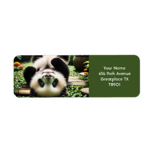 Fantasy Cute Playful Panda Baby