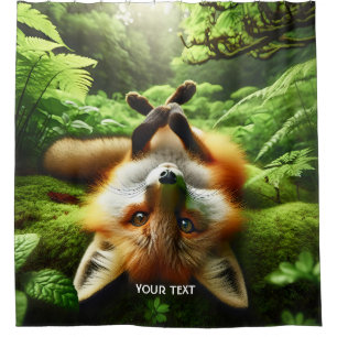 Fantasy Cute Playing Fox Forest