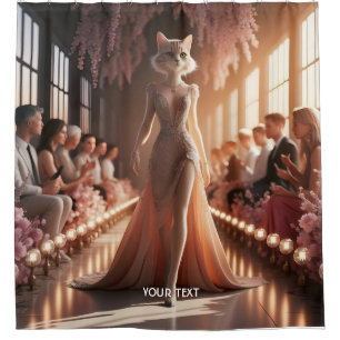 Fantasy Cute Podium Beautiful Cat