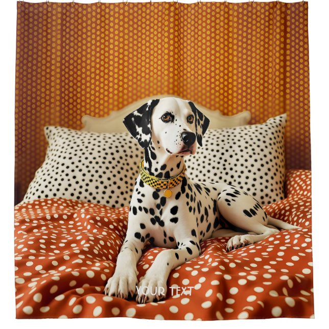 Fantasy Cute Polka Dog Dot (Front)