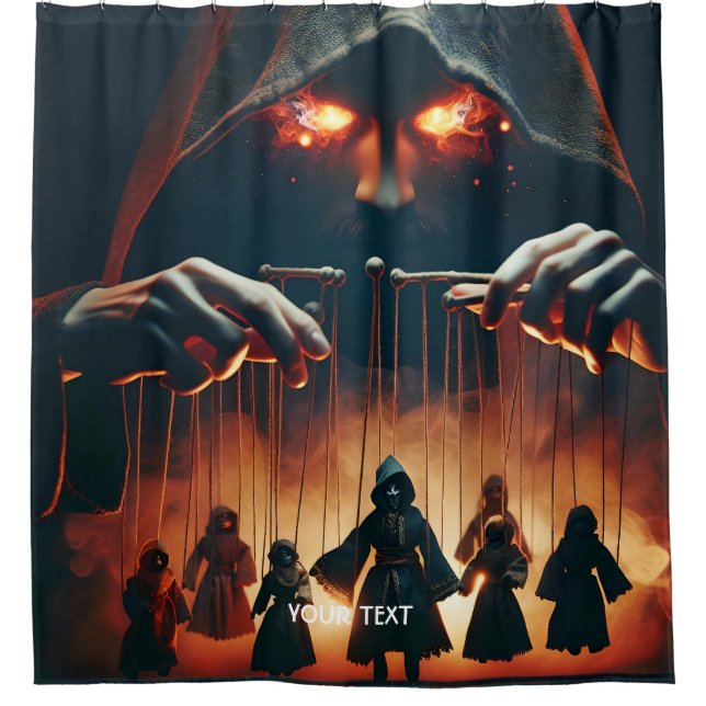 Fantasy Cute Puppeteer Puppets Ropes (Front)