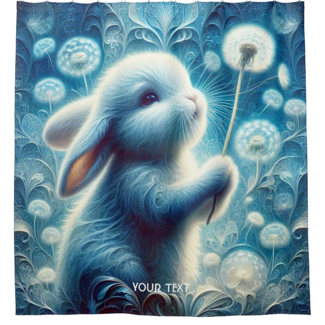 Fantasy Cute Rabbit Bunny Flower (Front)