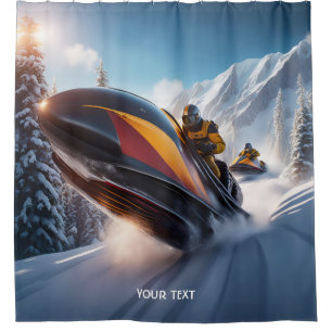 Fantasy Cute Race Snow Mountain