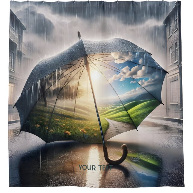 Fantasy Cute Rain Umbrella Sun (Front)