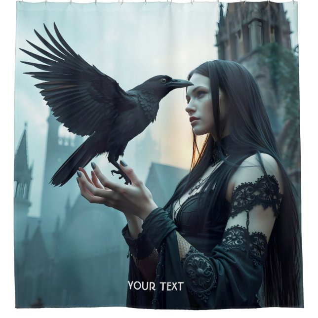 Fantasy Cute Renaissance Gothic Woman (Front)