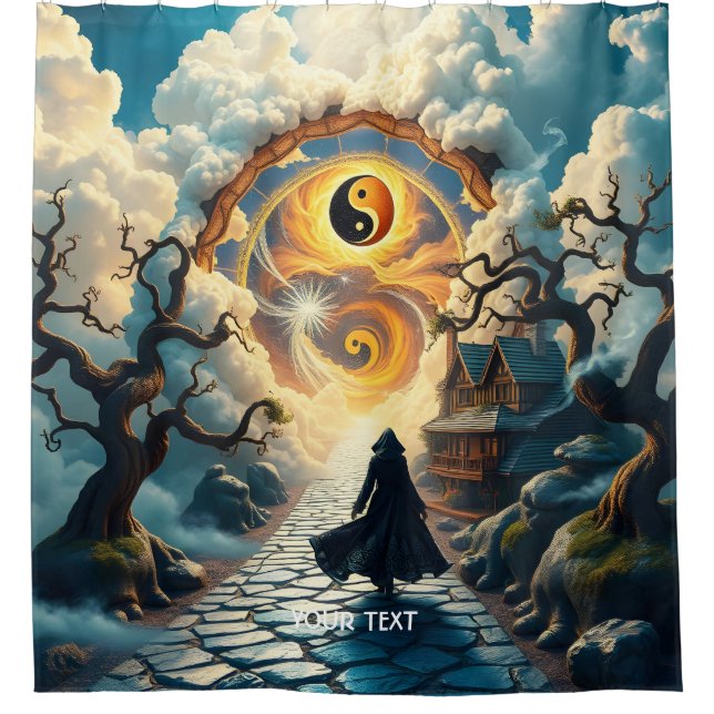 Fantasy Cute Road Trees Man (Front)