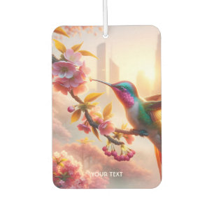 Fantasy Cute Sakura Bird City Air Freshener