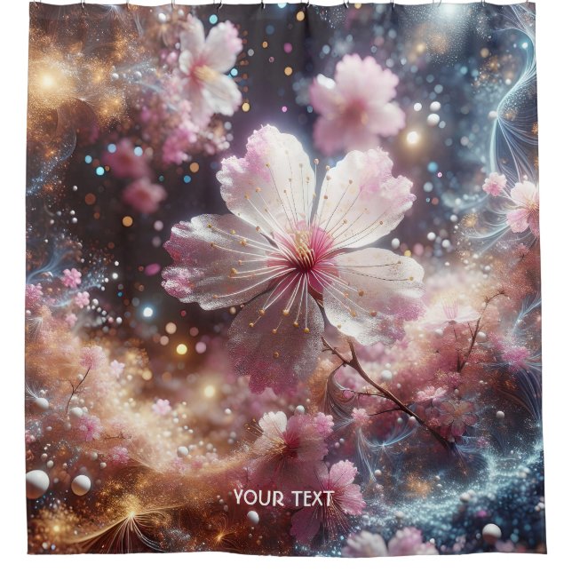 Fantasy Cute Sakura Pink Flowers (Front)