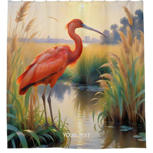 Fantasy Cute Scarlet Ibis Evening (Front)