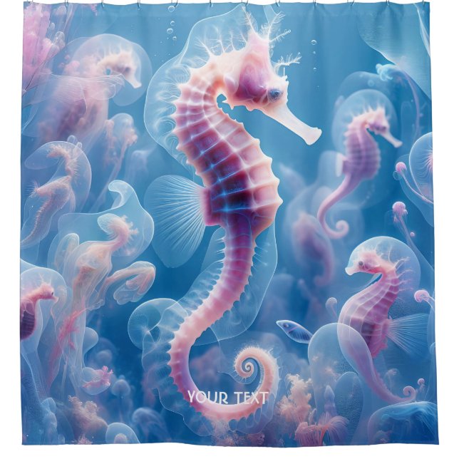 Fantasy Cute Sea Seahorse Plants (Front)