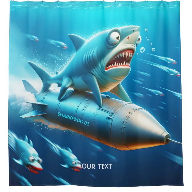 Fantasy Cute Shark Torpedo Sea (Front)