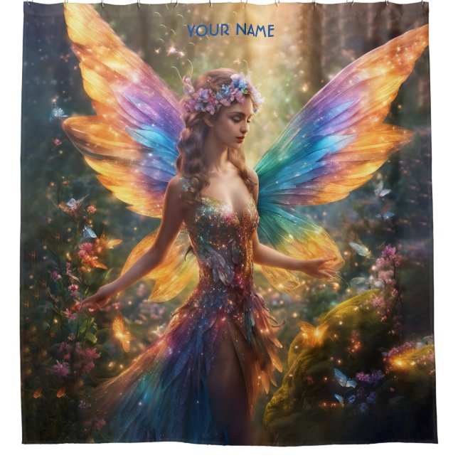Fantasy Cute Shining Magic Fairy (Front)