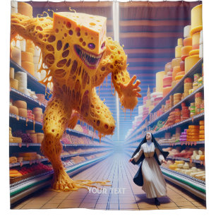 Fantasy Cute Shop Cheese Nun
