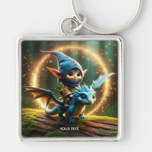 Fantasy Cute Small Flying Creature Keychain