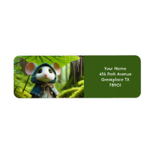 Fantasy Cute Small Mouse Rain