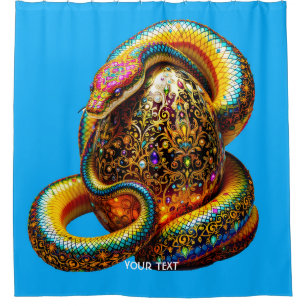Fantasy Cute Snake Egg Vibrant