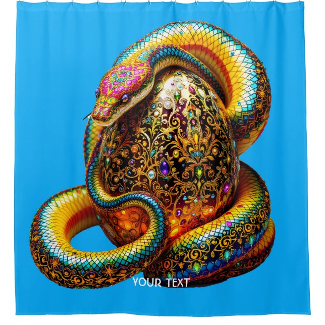 Fantasy Cute Snake Egg Vibrant (Front)