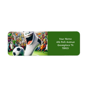 Fantasy Cute Soccer Ball Sock
