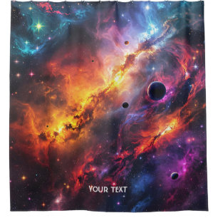 Fantasy Cute Space Scenes Collage