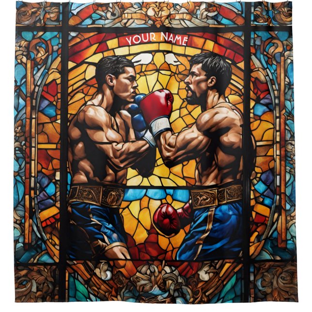 Fantasy Cute Stained Glass Boxers (Front)