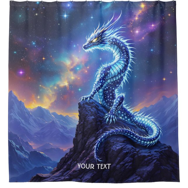 Fantasy Cute Starlight Dragon Skies (Front)