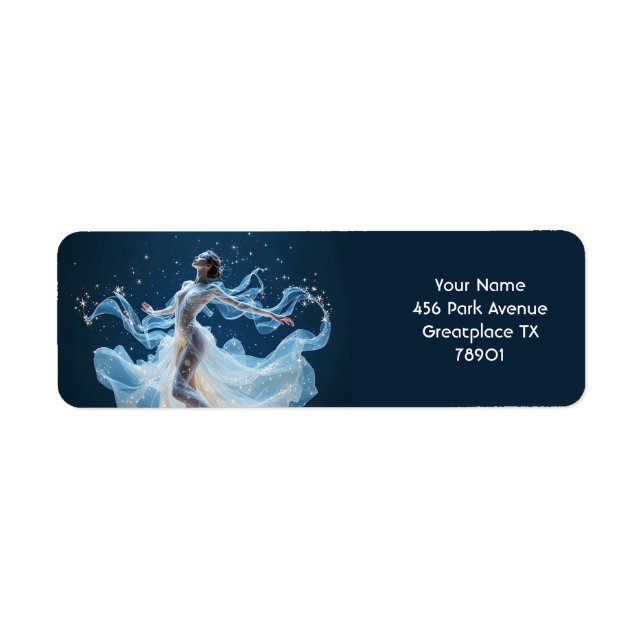 Fantasy Cute  Stars Lady Dancing (Front)