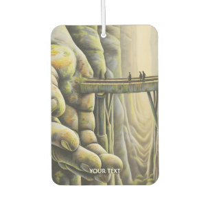 Fantasy Cute Stone Hand Bridge Air Freshener