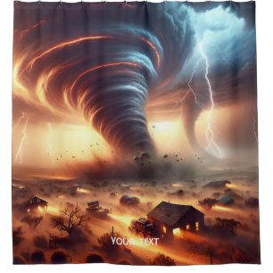 Fantasy Cute Storm Desert Farm