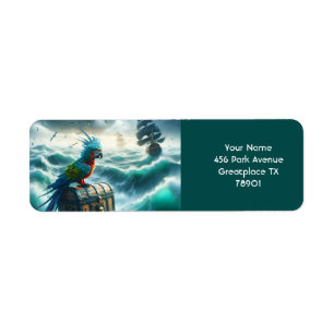 Fantasy Cute Storm Sea Pirates
