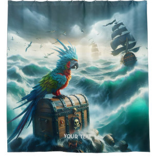 Fantasy Cute Storm Sea Pirates