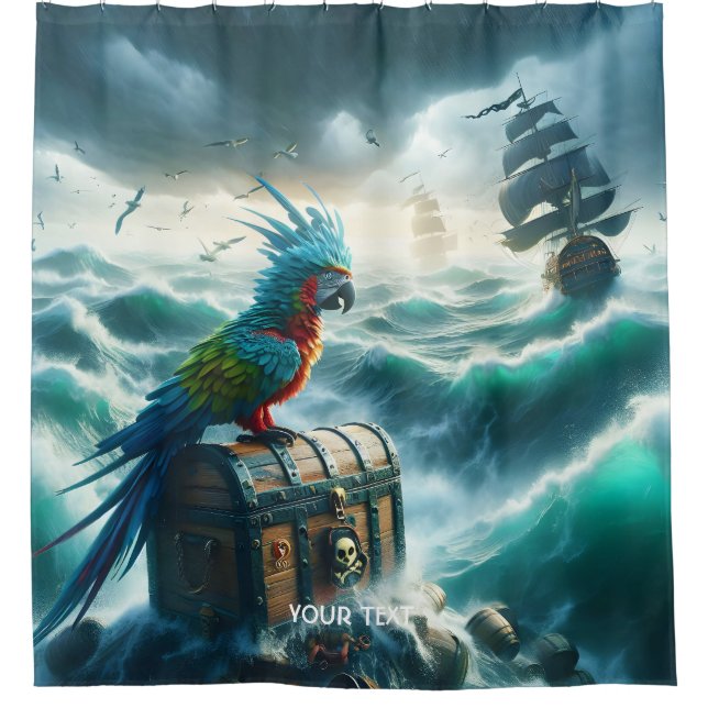 Fantasy Cute Storm Sea Pirates  (Front)