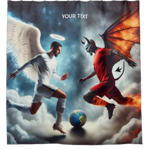 Fantasy Cute Strange Soccer Match