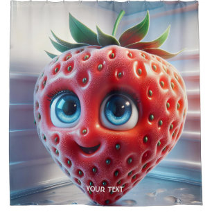 Fantasy Cute Strawberry Ice Fridge
