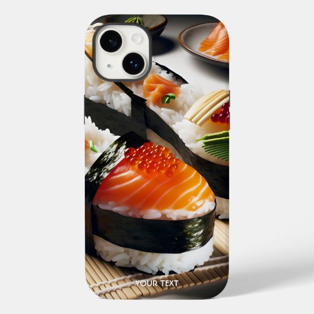 Fantasy Cute Stylish Sushi Shoes Case-Mate iPhone Case (Back)