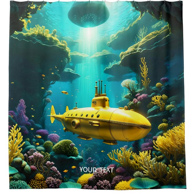 Fantasy Cute Submarine Sea Plants (Front)