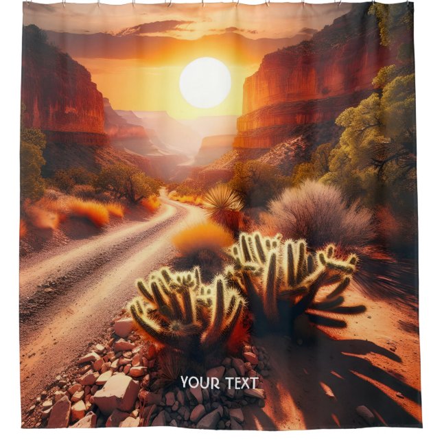 Fantasy Cute Sun Desert Sunset (Front)